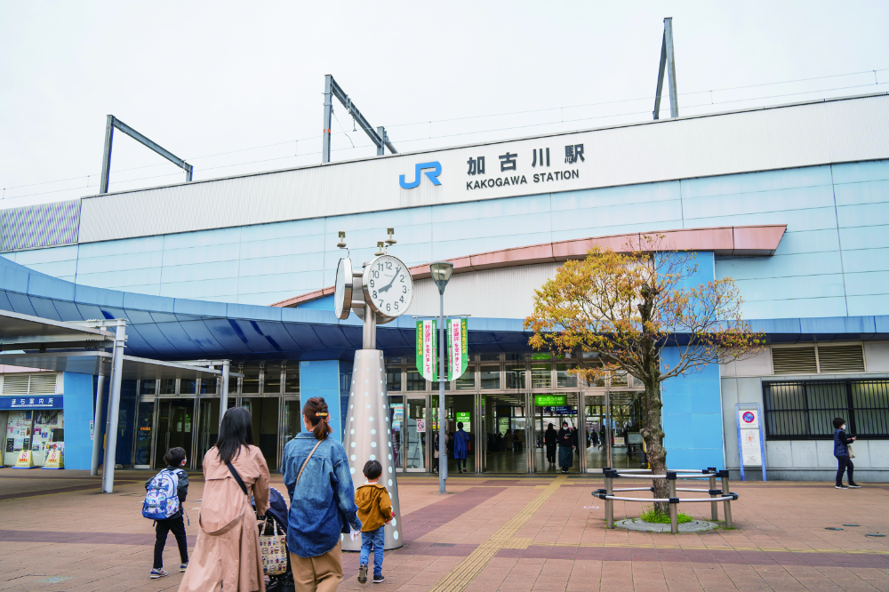 JR加古川駅