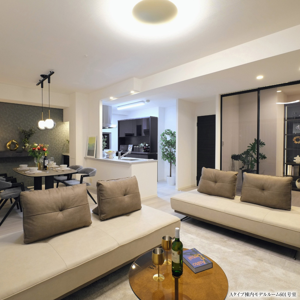 新作モデルルームオープン！